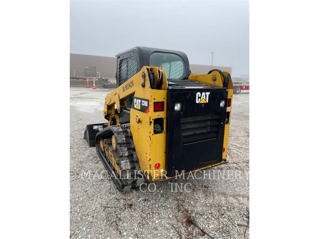 CAT 239D Paletli yükleyiciler