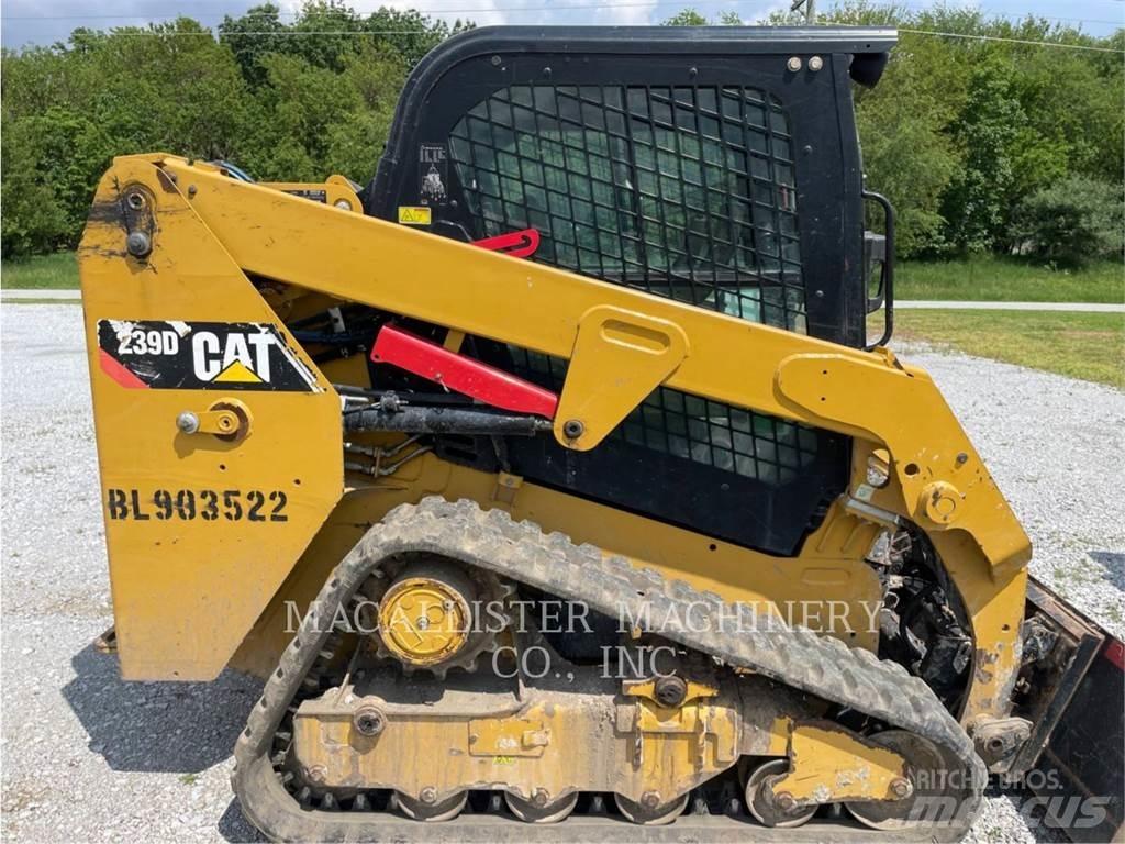 CAT 239D Paletli yükleyiciler