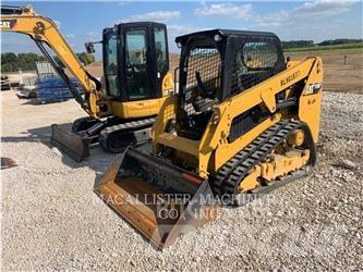 CAT 239D Paletli yükleyiciler
