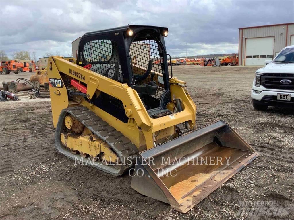 CAT 239D Paletli yükleyiciler