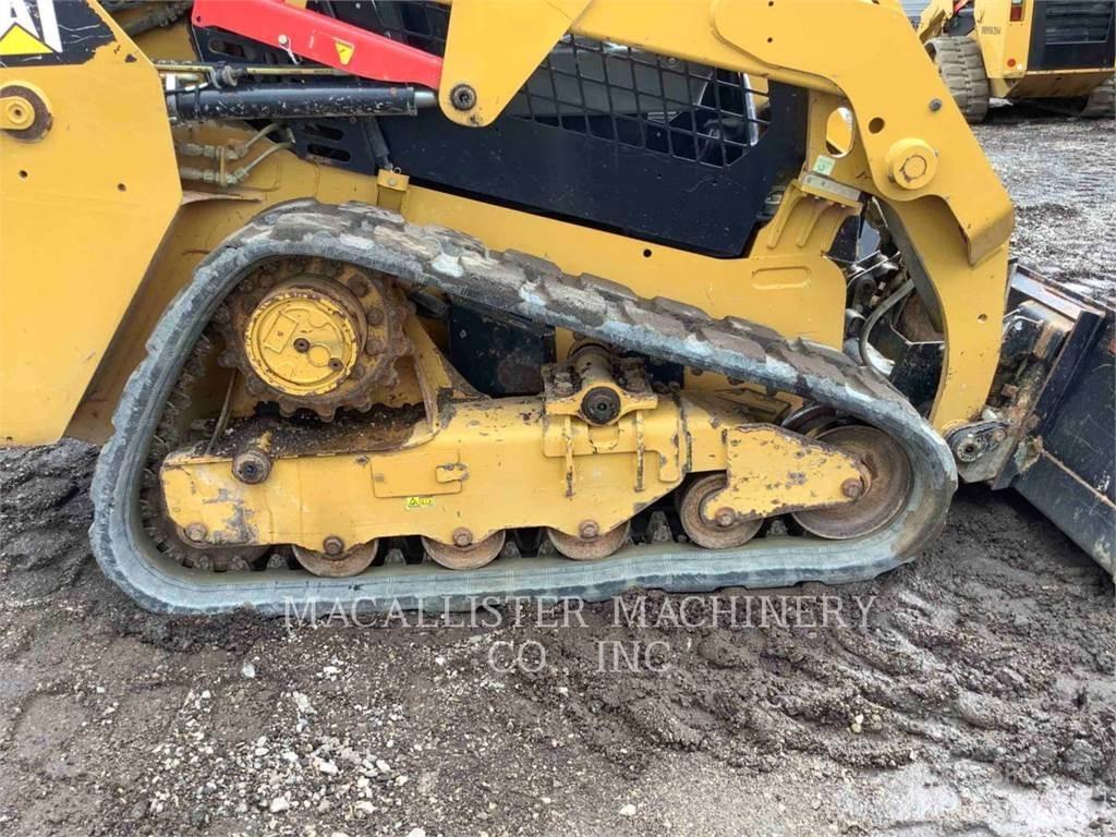 CAT 239D Paletli yükleyiciler
