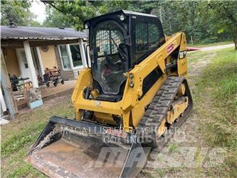 CAT 239D Paletli yükleyiciler