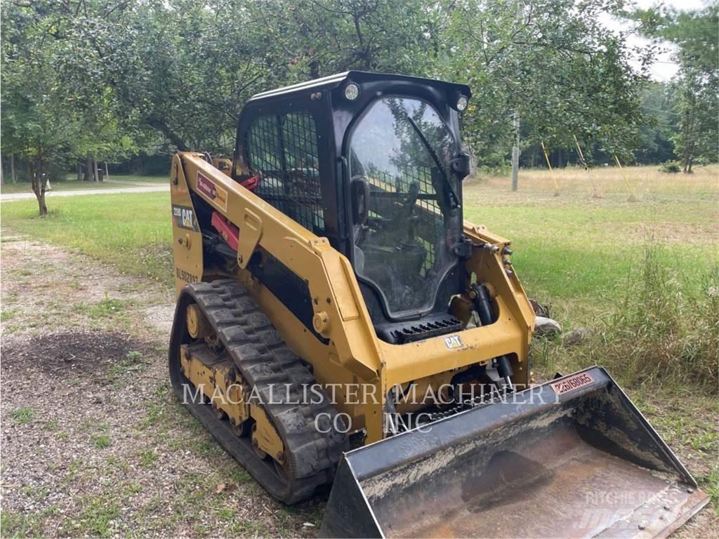 CAT 239D Paletli yükleyiciler