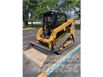CAT 239D Paletli yükleyiciler