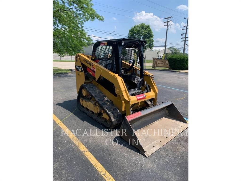 CAT 239D Paletli yükleyiciler