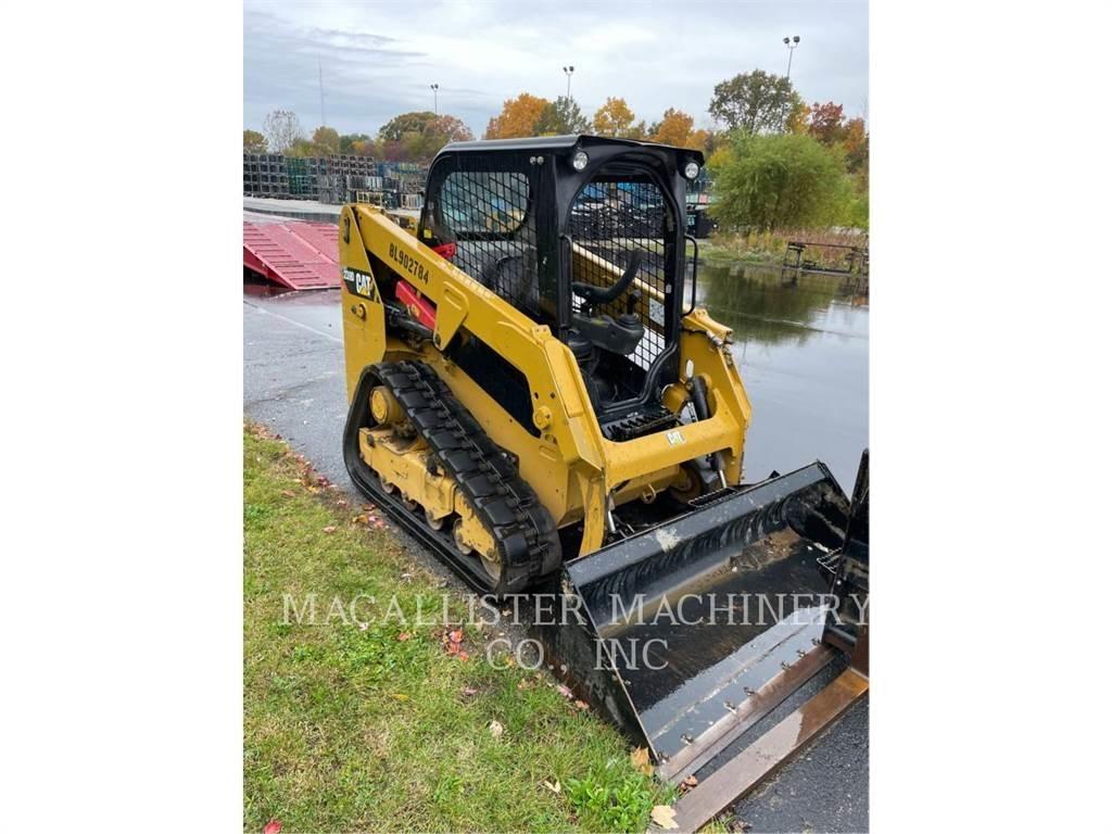 CAT 239D Paletli yükleyiciler