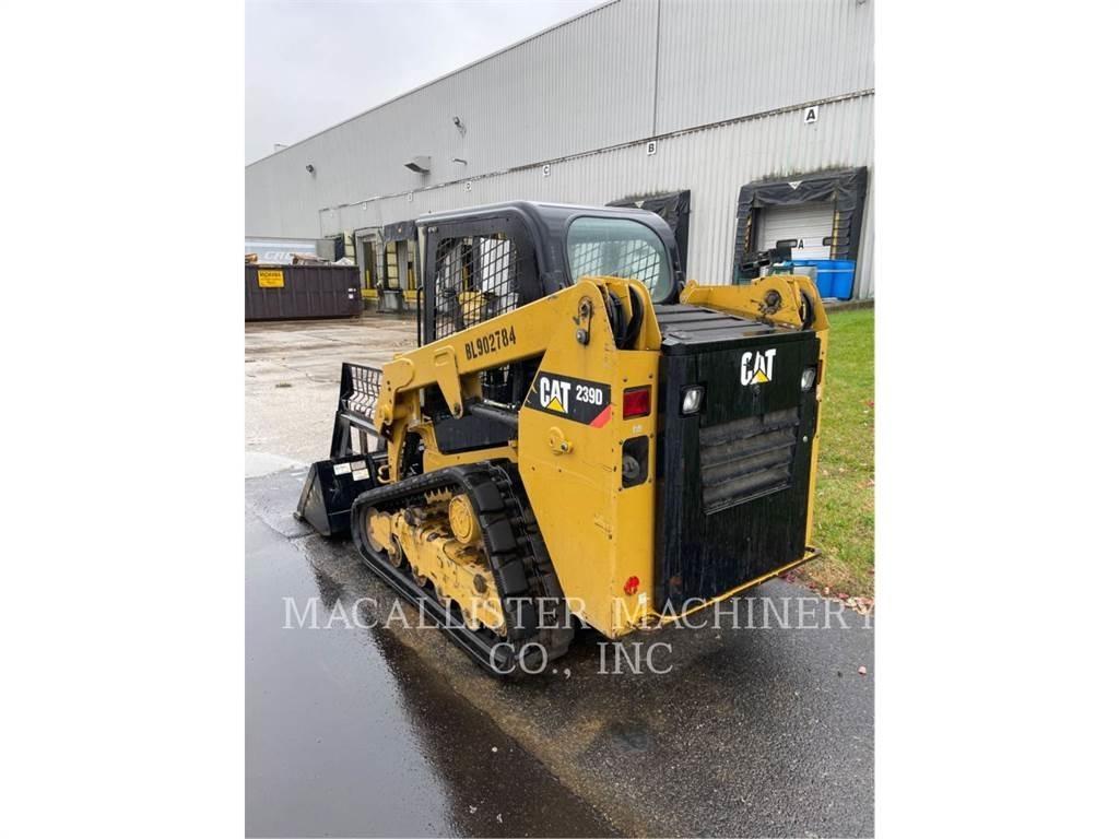 CAT 239D Paletli yükleyiciler