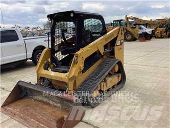 CAT 239D Paletli yükleyiciler