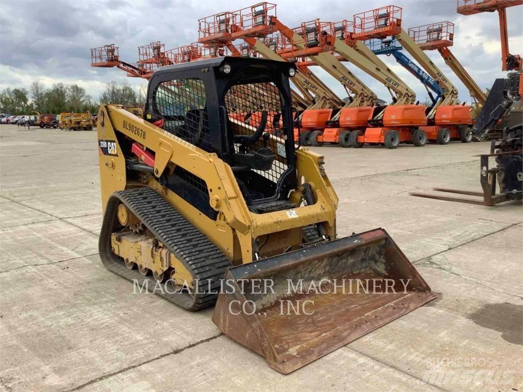 CAT 239D Paletli yükleyiciler