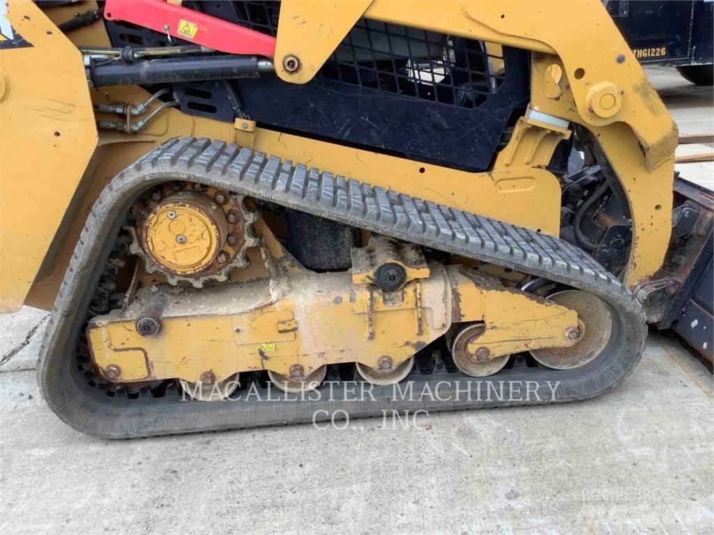 CAT 239D Paletli yükleyiciler