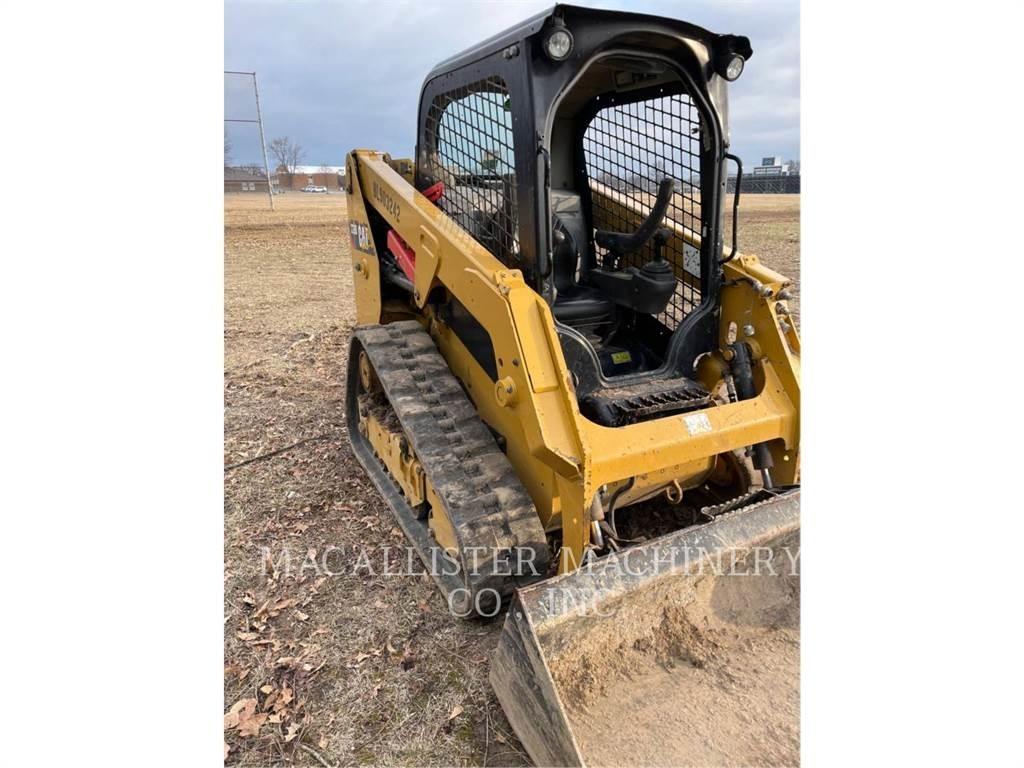 CAT 239D Paletli yükleyiciler