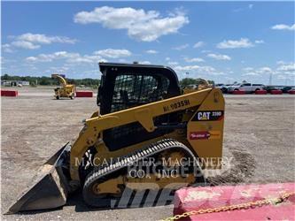 CAT 239D Paletli yükleyiciler