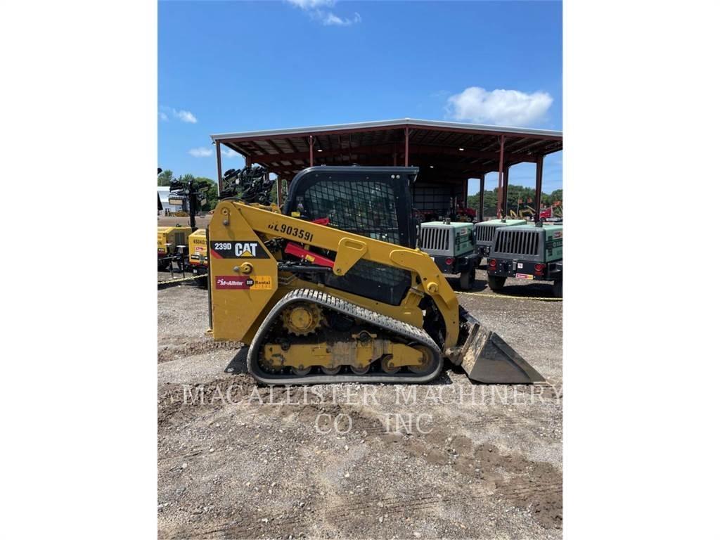 CAT 239D Paletli yükleyiciler