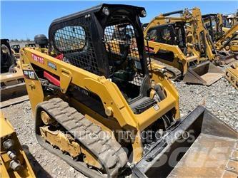 CAT 239D Paletli yükleyiciler
