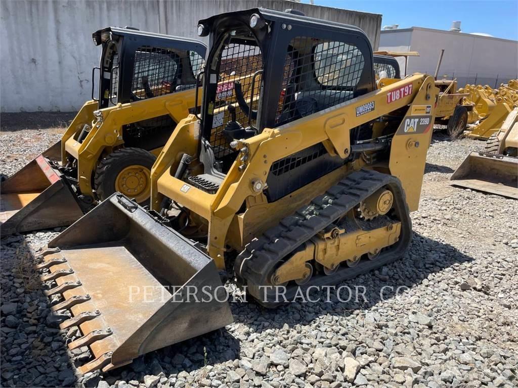 CAT 239D Paletli yükleyiciler