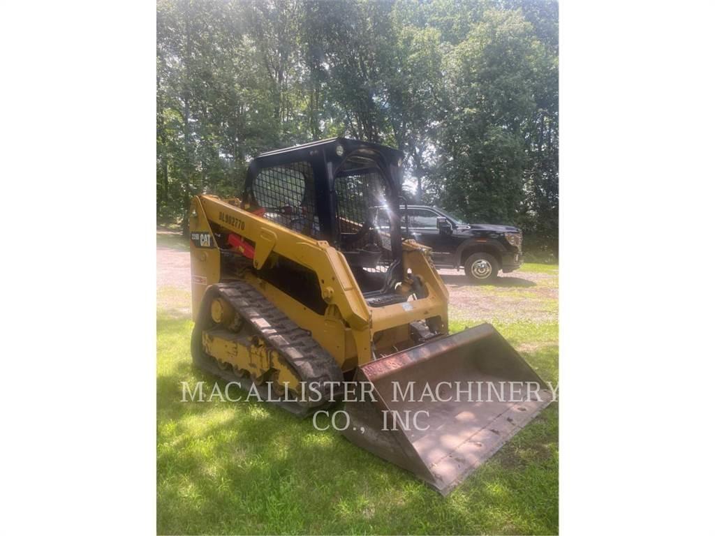 CAT 239D Paletli yükleyiciler