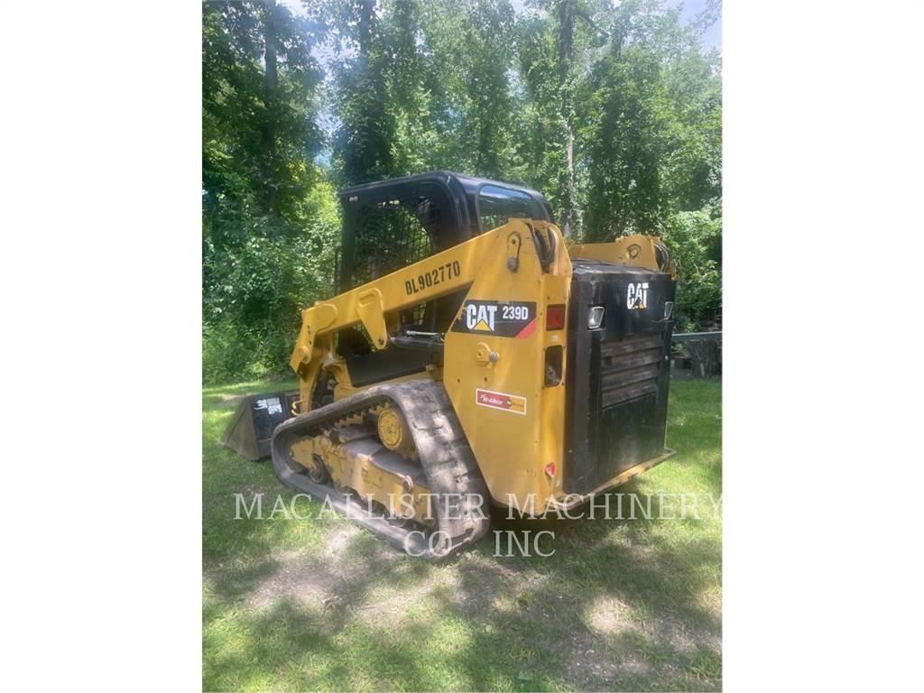 CAT 239D Paletli yükleyiciler