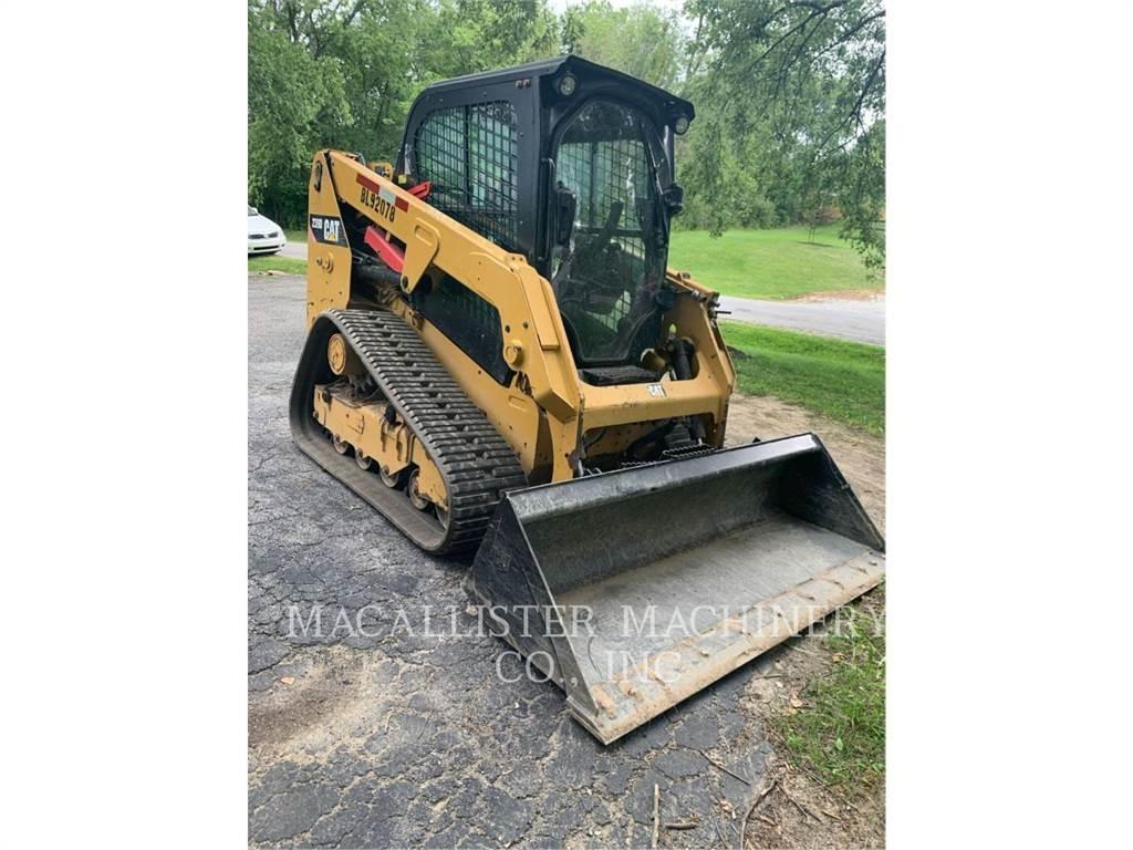 CAT 239D Paletli yükleyiciler