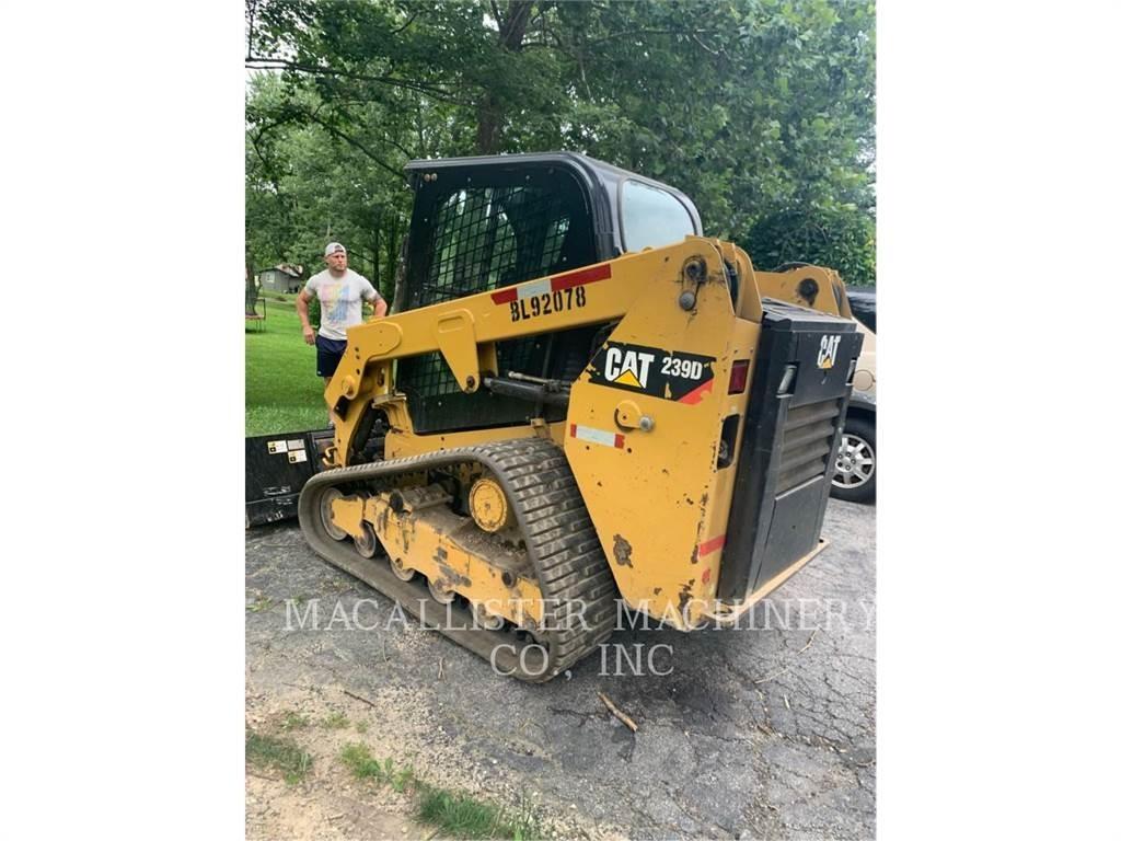CAT 239D Paletli yükleyiciler