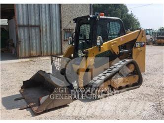 CAT 239D Paletli yükleyiciler