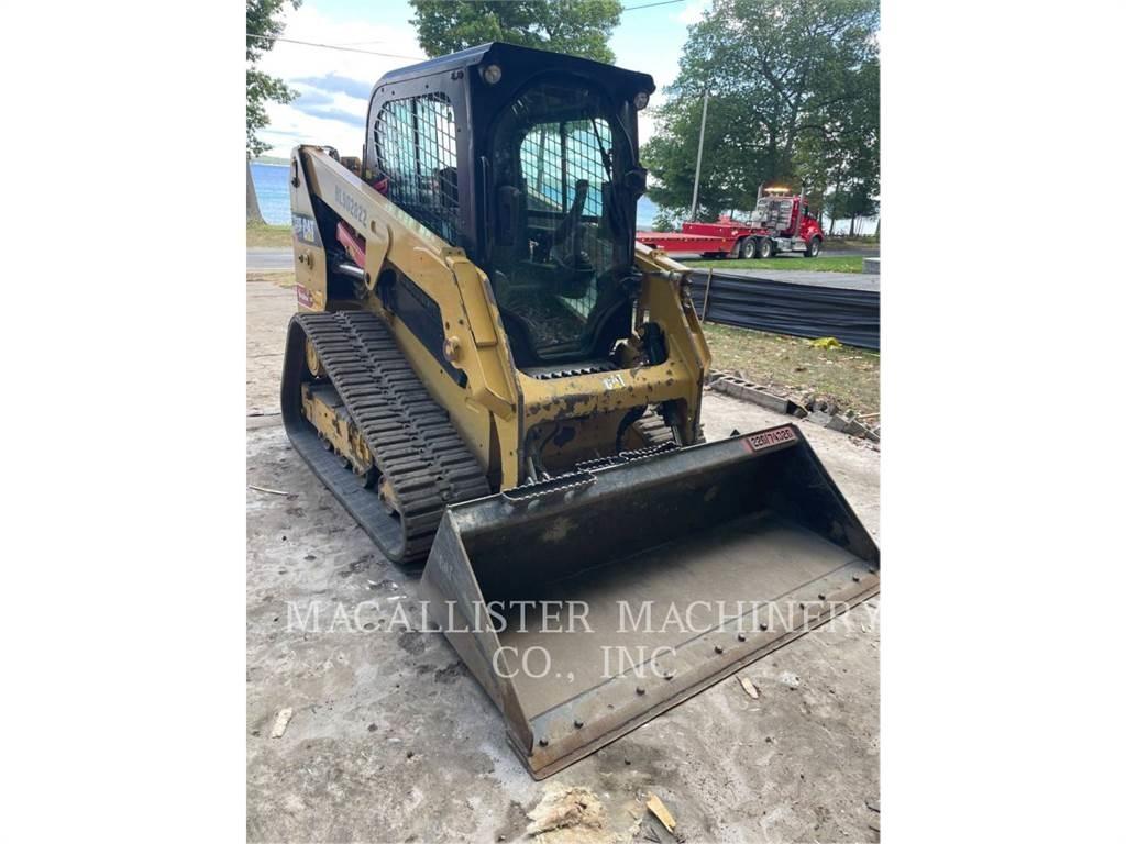 CAT 239D Paletli yükleyiciler
