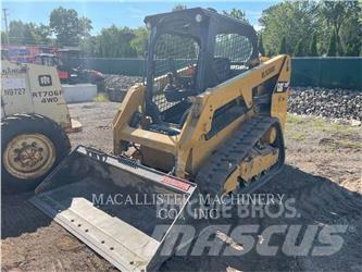 CAT 239D Paletli yükleyiciler