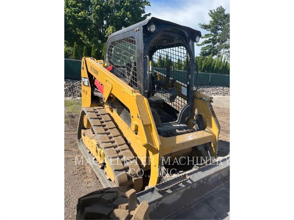 CAT 239D Paletli yükleyiciler
