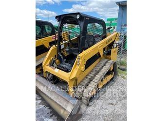 CAT 239D Paletli yükleyiciler