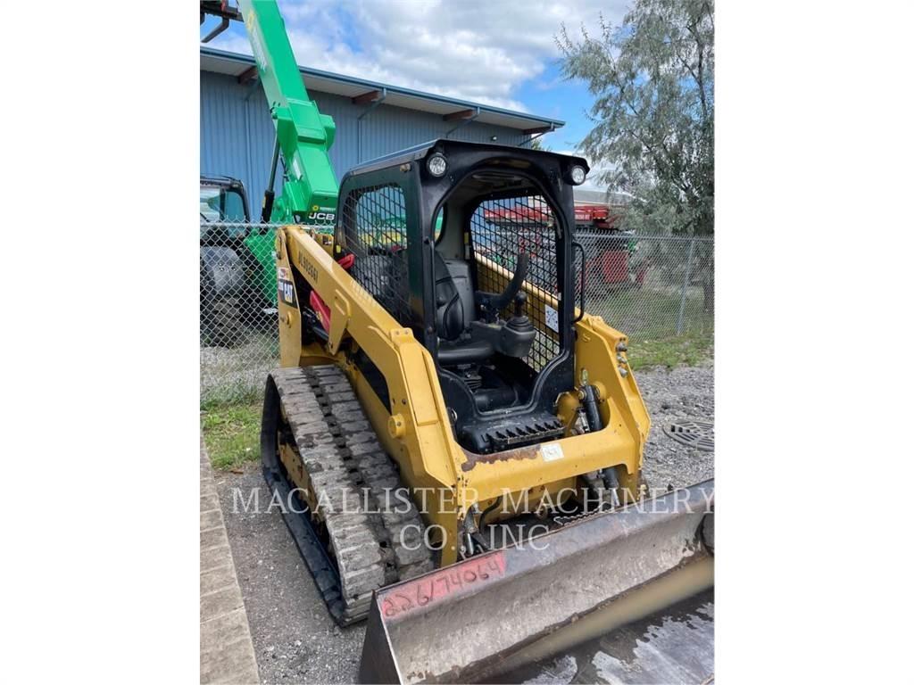 CAT 239D Paletli yükleyiciler