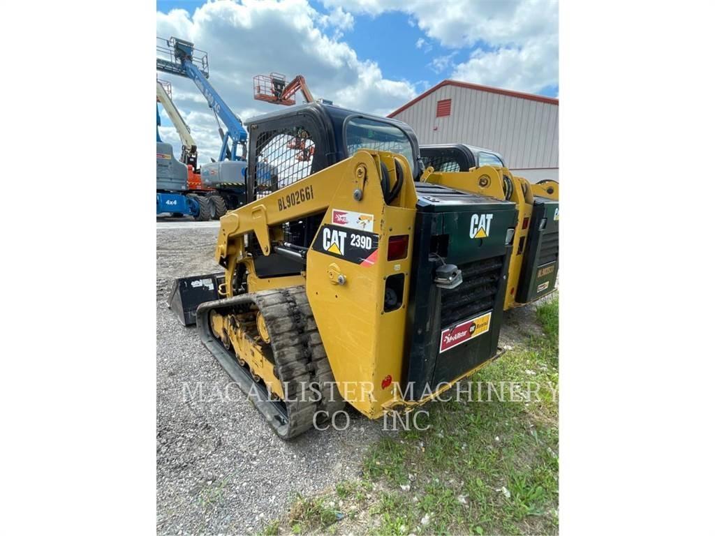 CAT 239D Paletli yükleyiciler