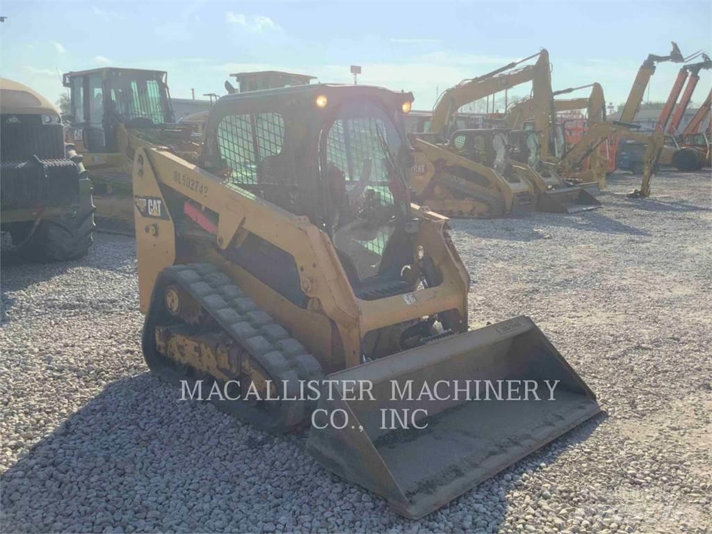 CAT 239D Paletli yükleyiciler