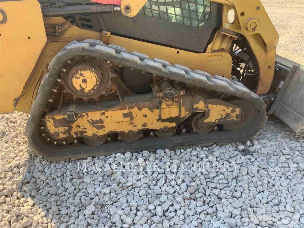 CAT 239D Paletli yükleyiciler