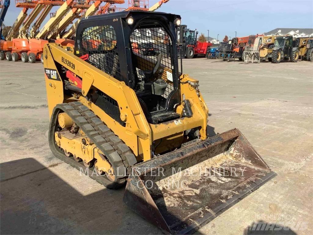 CAT 239D Paletli yükleyiciler