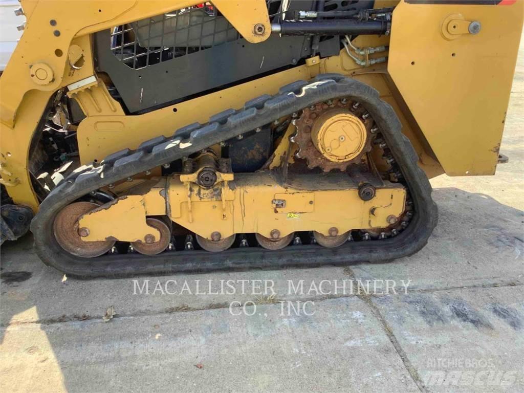 CAT 239D Paletli yükleyiciler