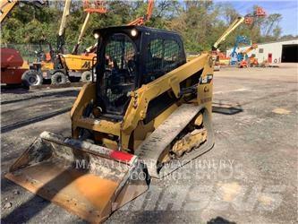 CAT 239D Paletli yükleyiciler