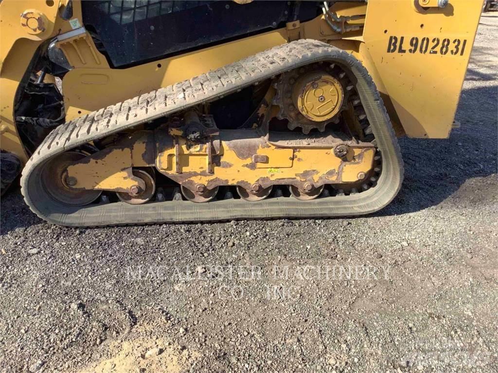 CAT 239D Paletli yükleyiciler