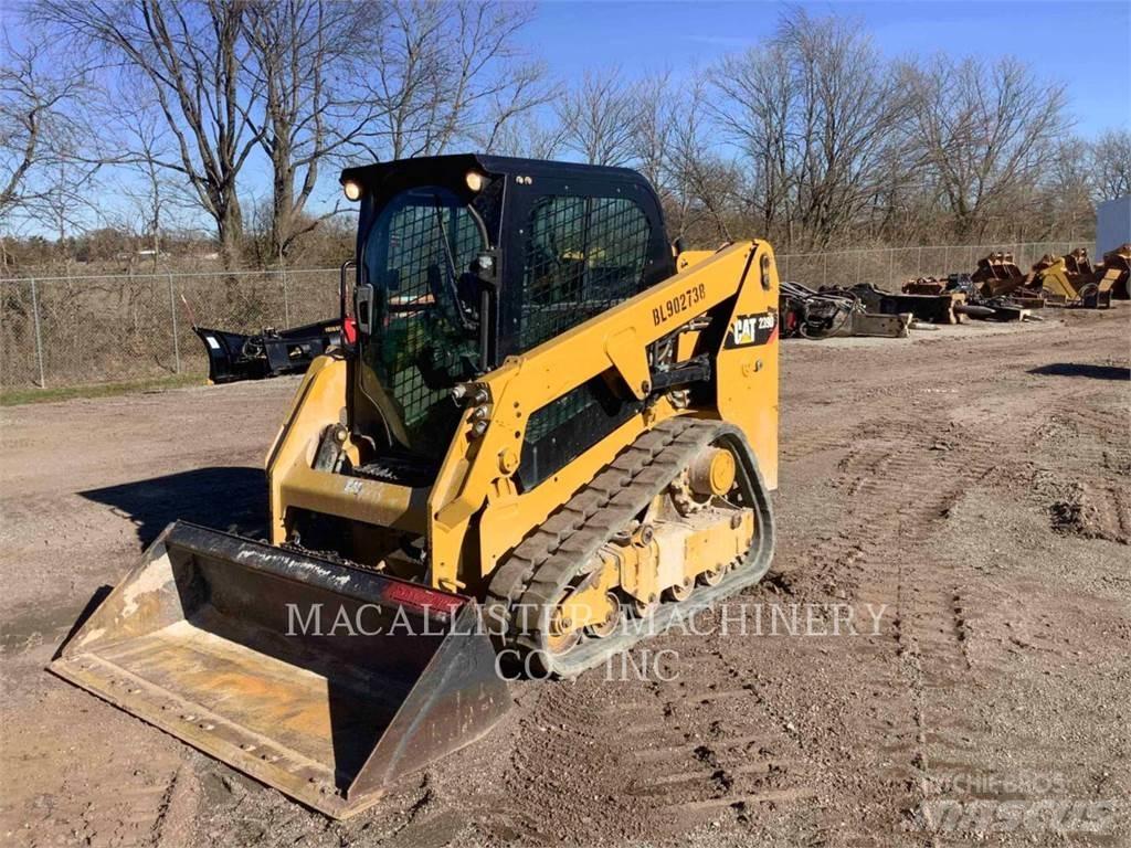 CAT 239D Paletli yükleyiciler