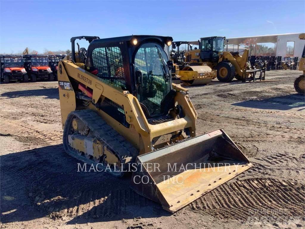 CAT 239D Paletli yükleyiciler