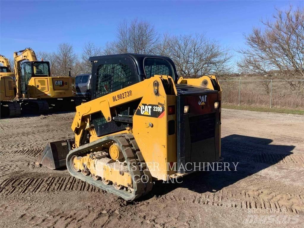 CAT 239D Paletli yükleyiciler