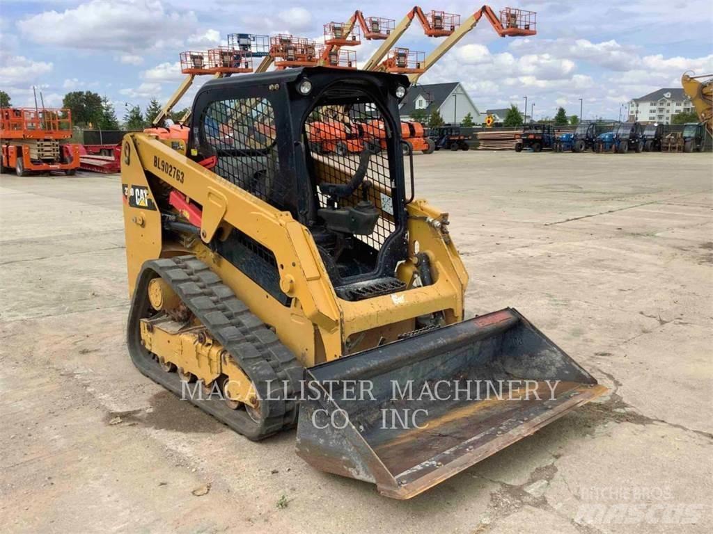 CAT 239D Paletli yükleyiciler
