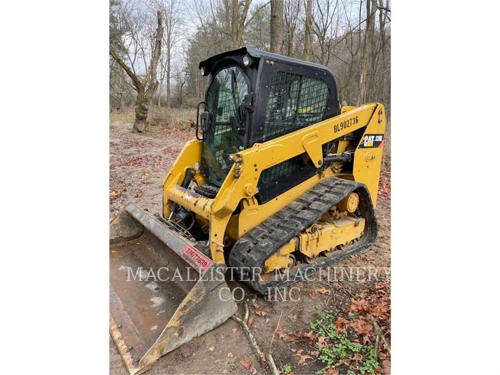 CAT 239D Paletli yükleyiciler