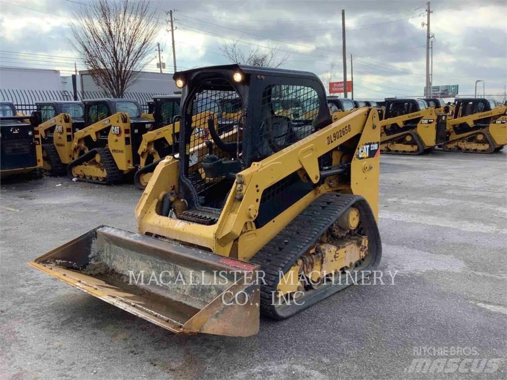 CAT 239D Paletli yükleyiciler