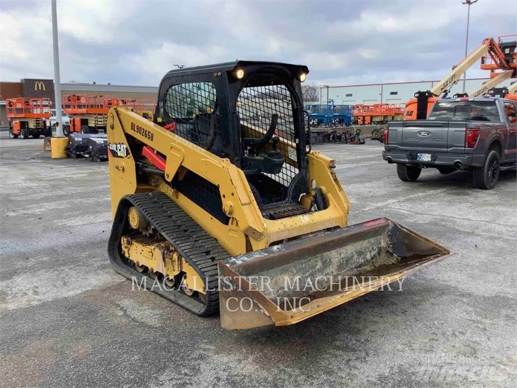 CAT 239D Paletli yükleyiciler