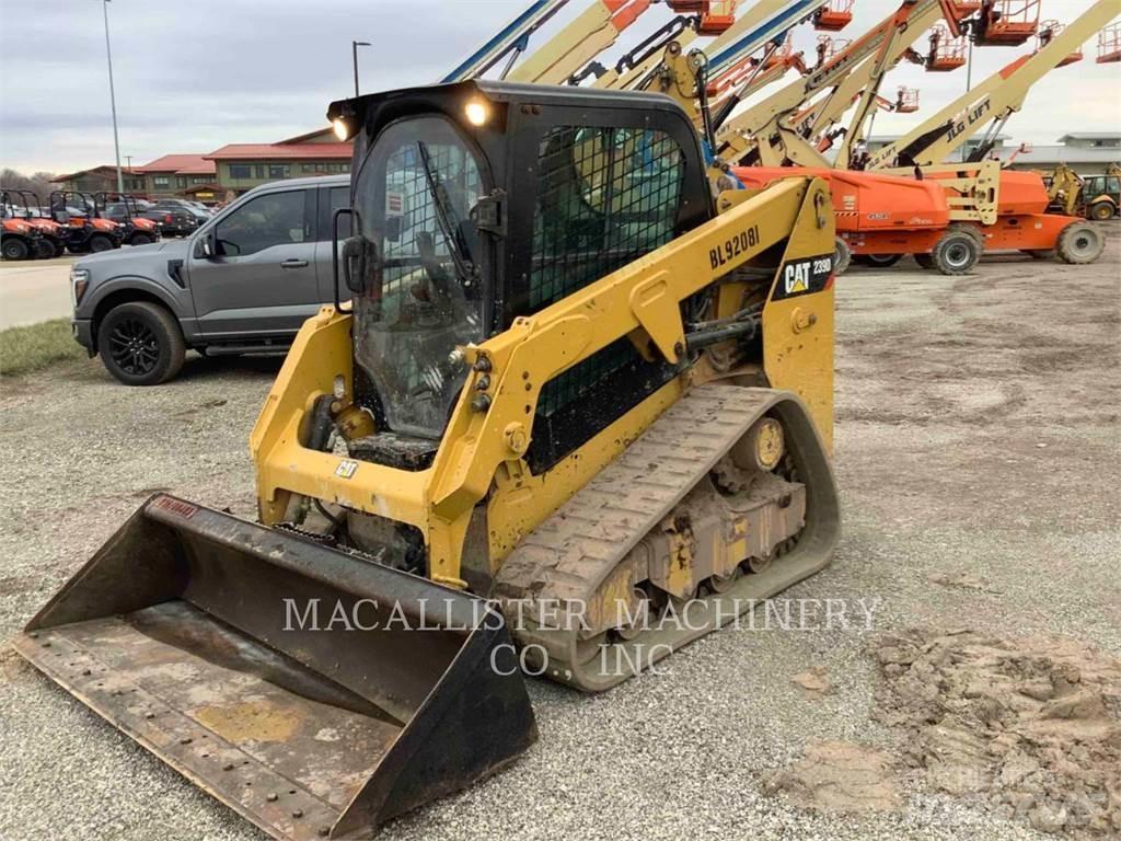 CAT 239D Paletli yükleyiciler