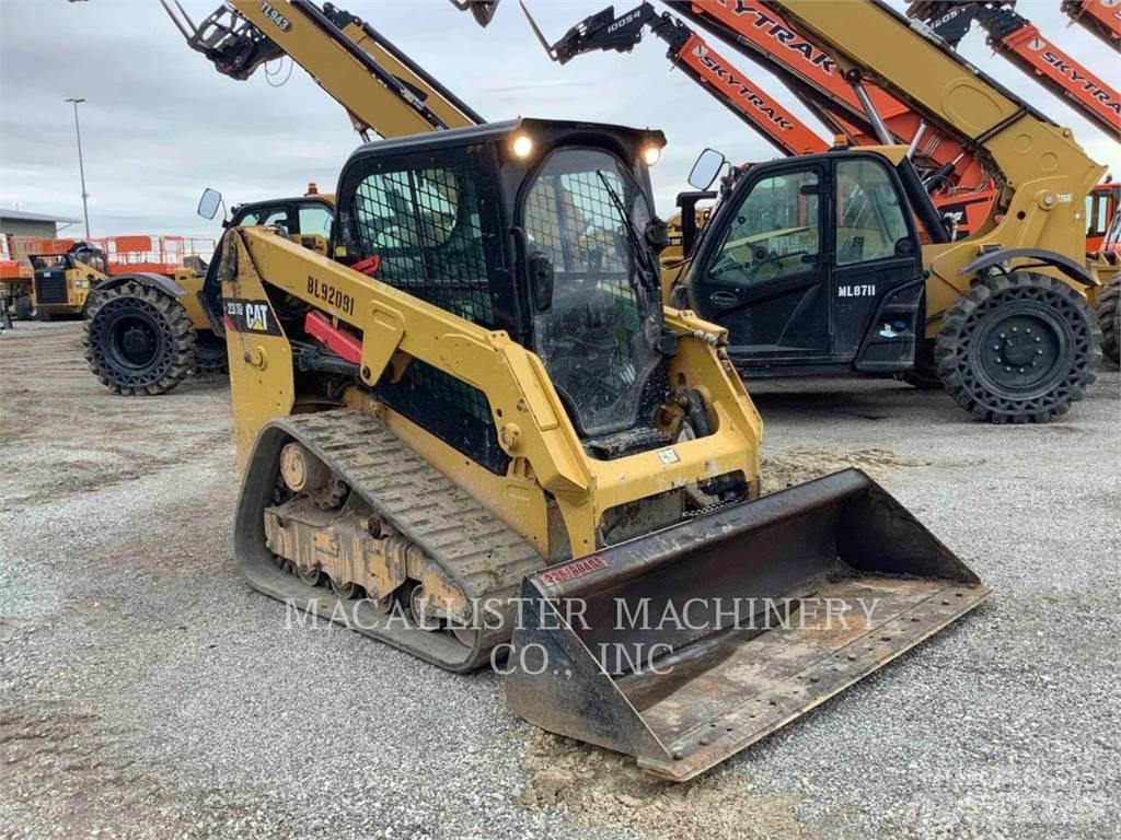 CAT 239D Paletli yükleyiciler