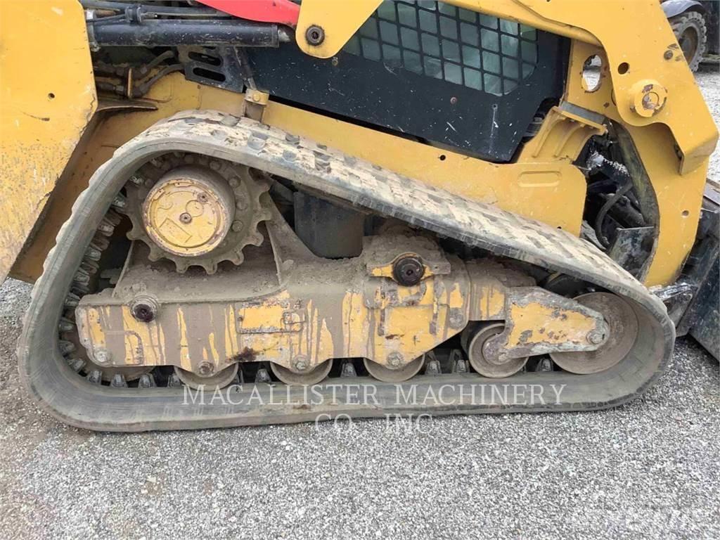 CAT 239D Paletli yükleyiciler