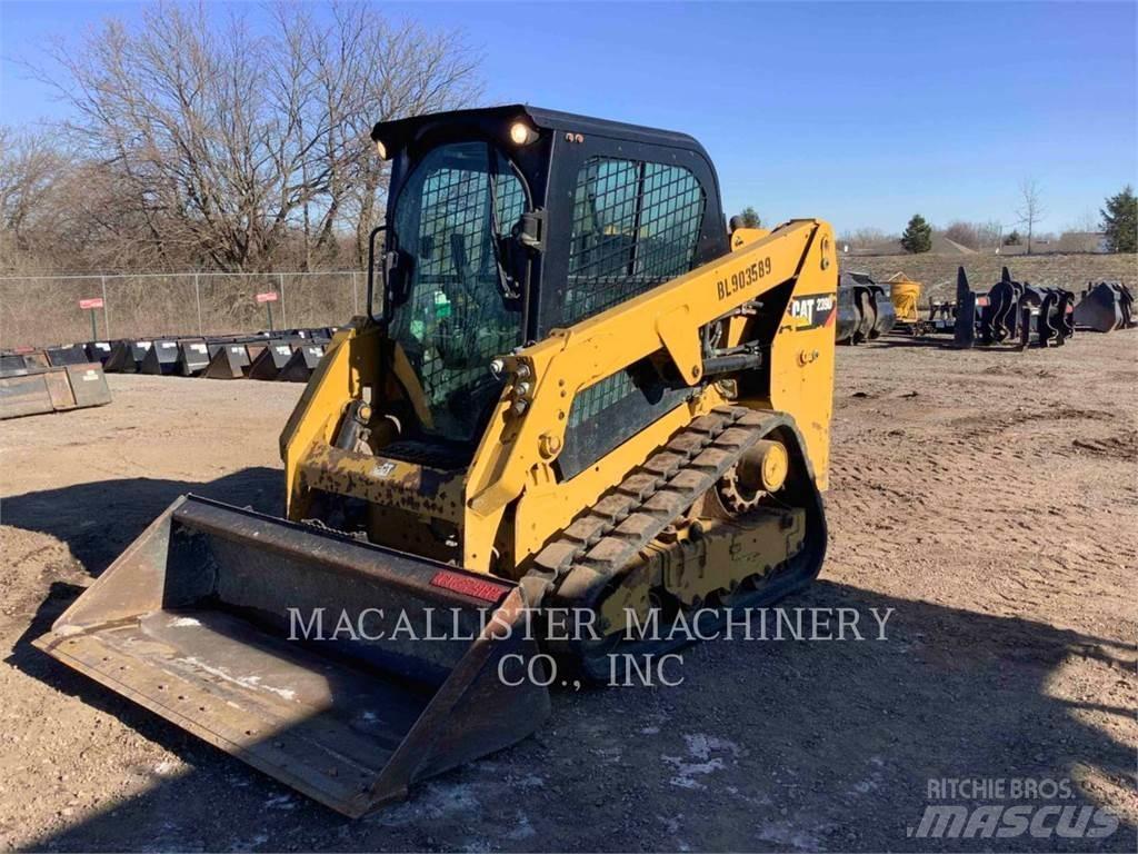 CAT 239D Paletli yükleyiciler