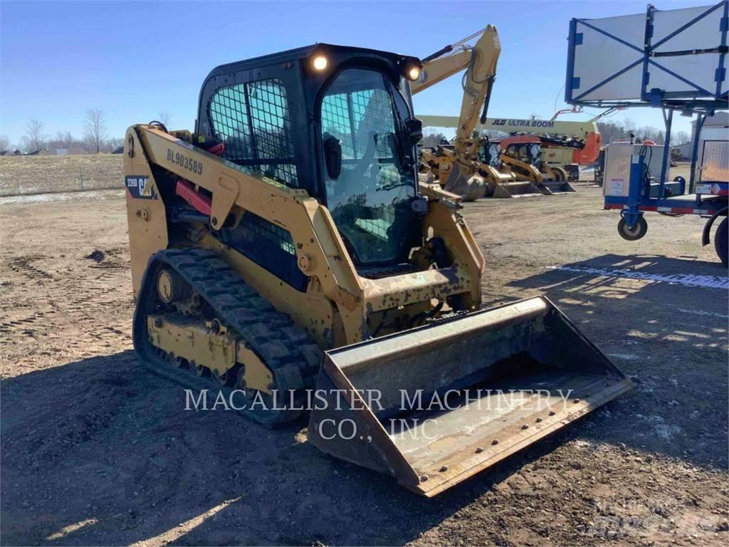 CAT 239D Paletli yükleyiciler
