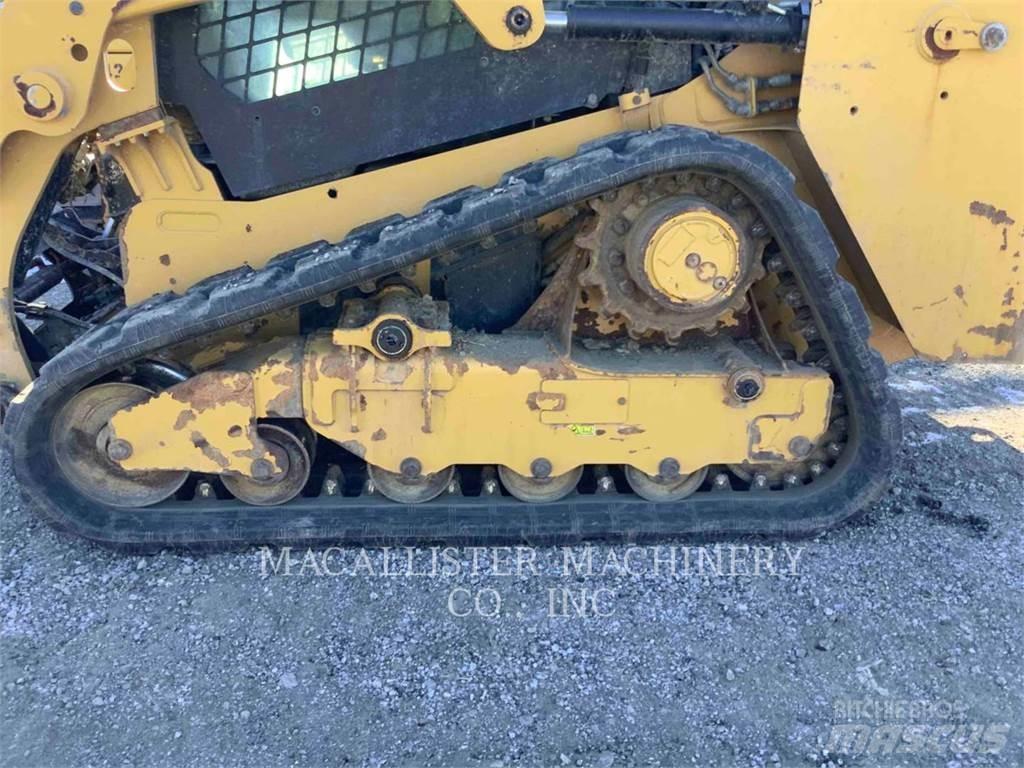 CAT 239D Paletli yükleyiciler