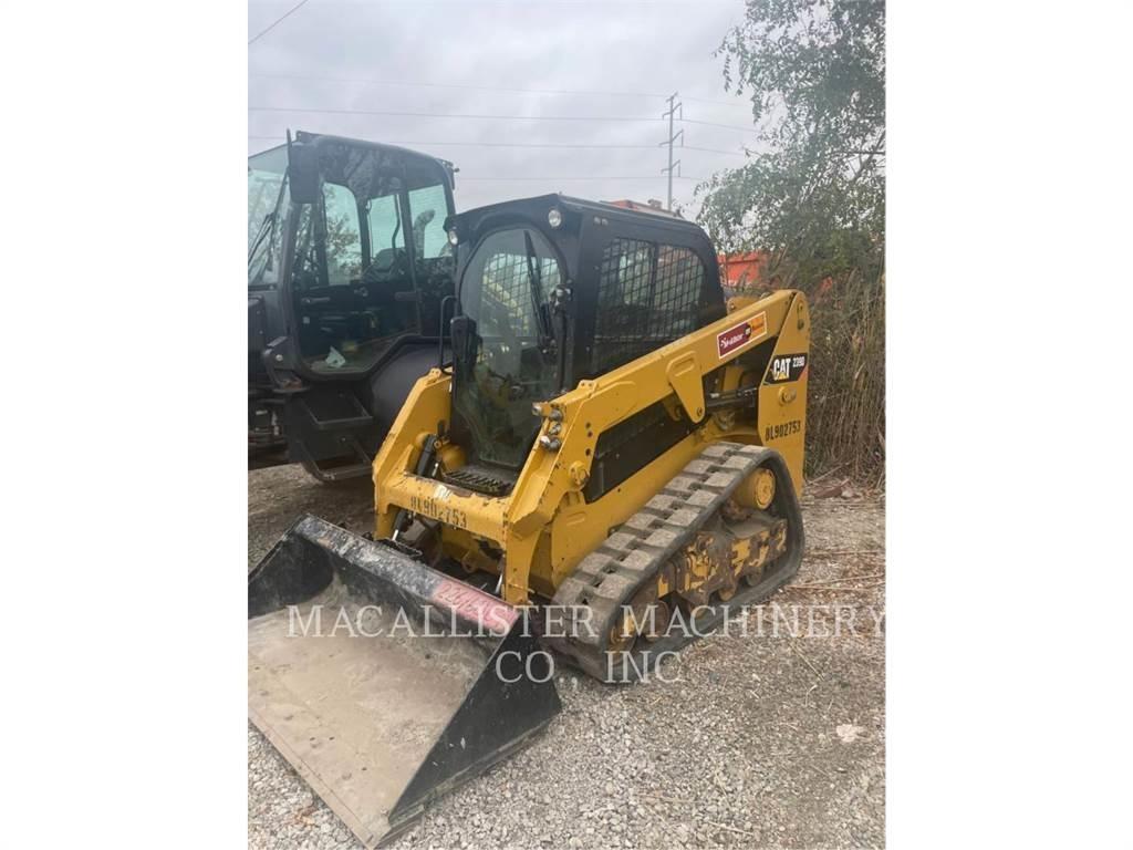 CAT 239D Paletli yükleyiciler